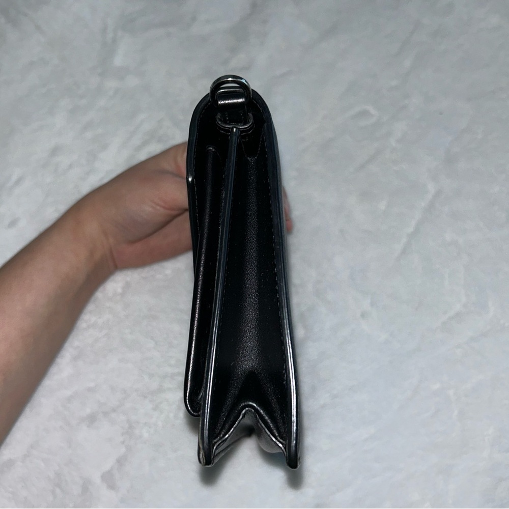 Prada Saffiano Leather mini envelope bag. - Picture 10 of 17